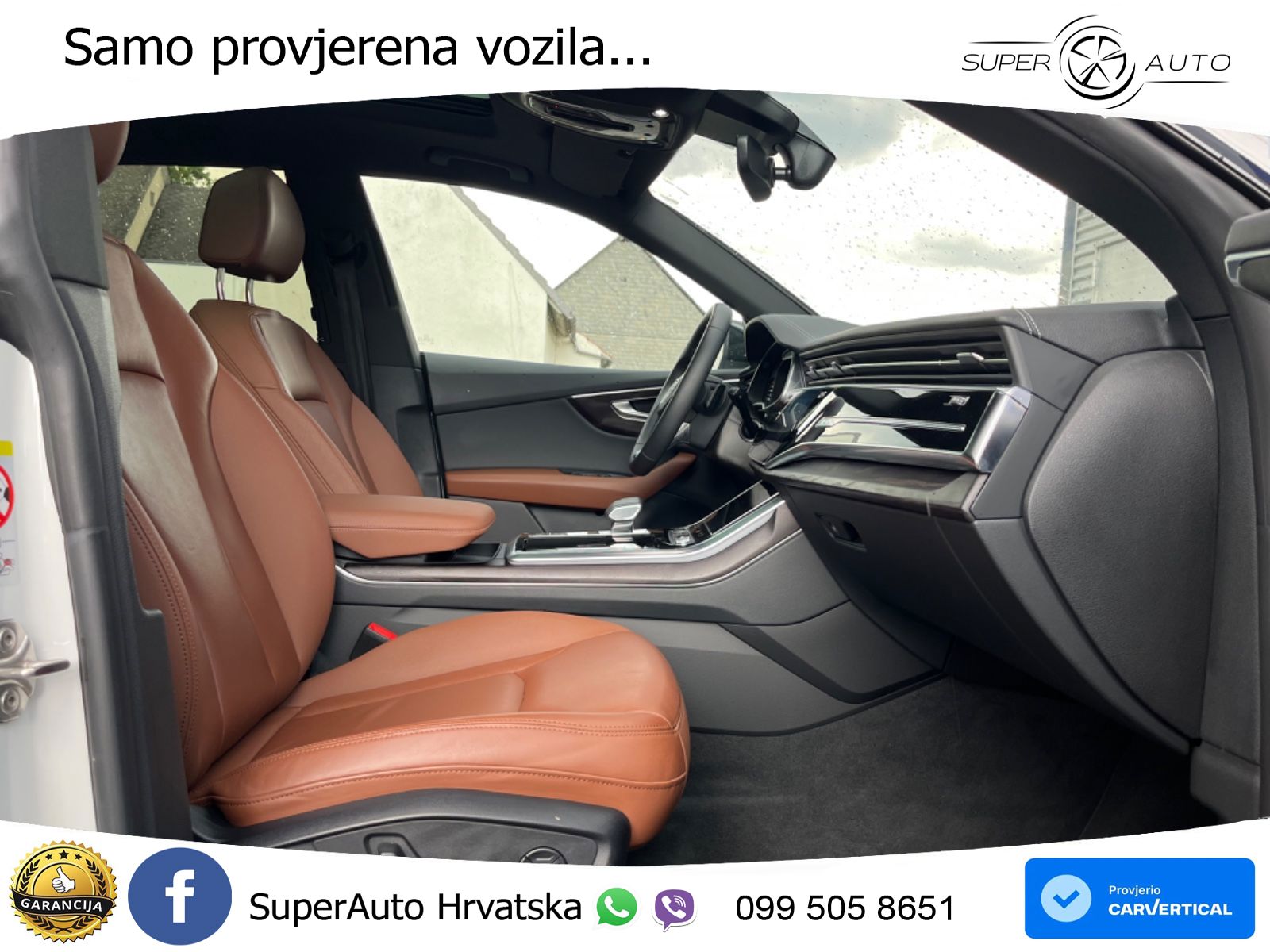 Audi Q8 50 TDI V6 (286 KS) quattro Tiptronic