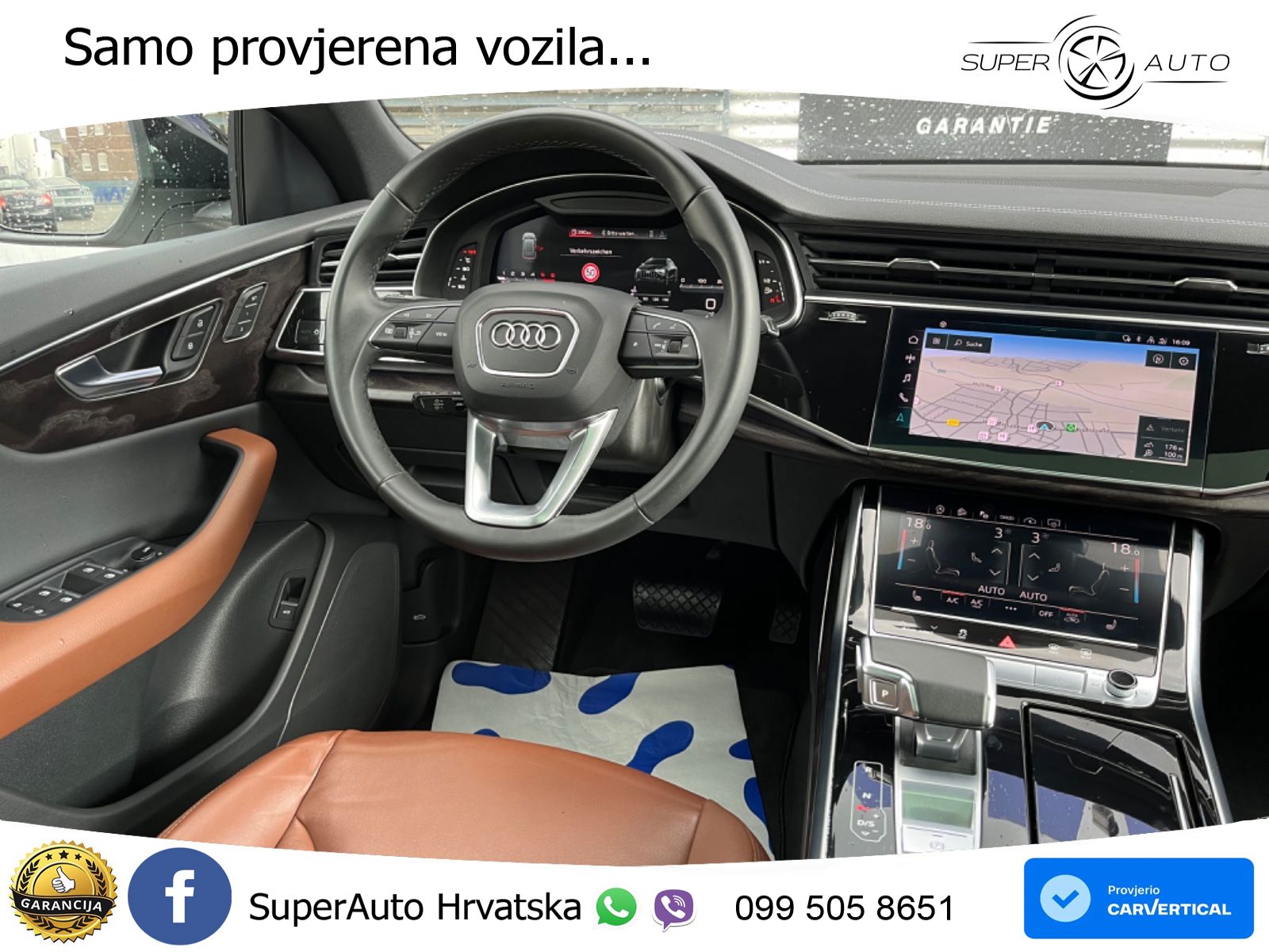Audi Q8 50 TDI V6 (286 KS) quattro Tiptronic