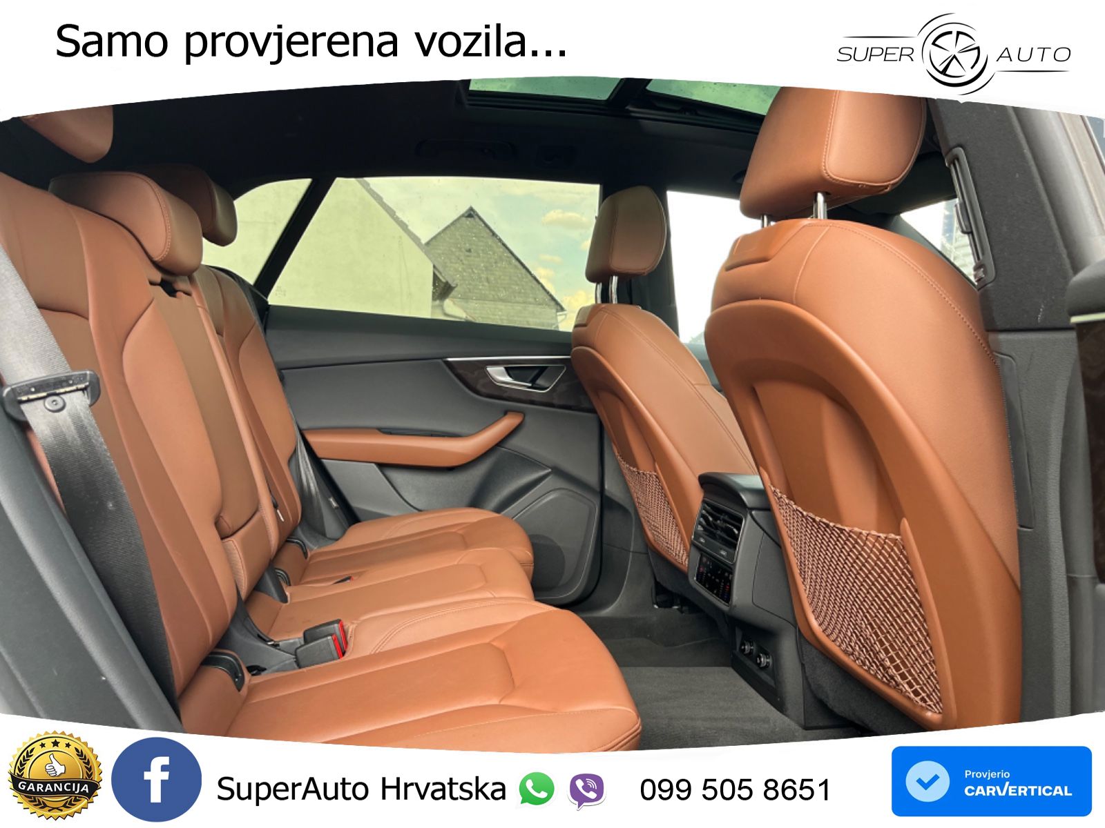 Audi Q8 50 TDI V6 (286 KS) quattro Tiptronic