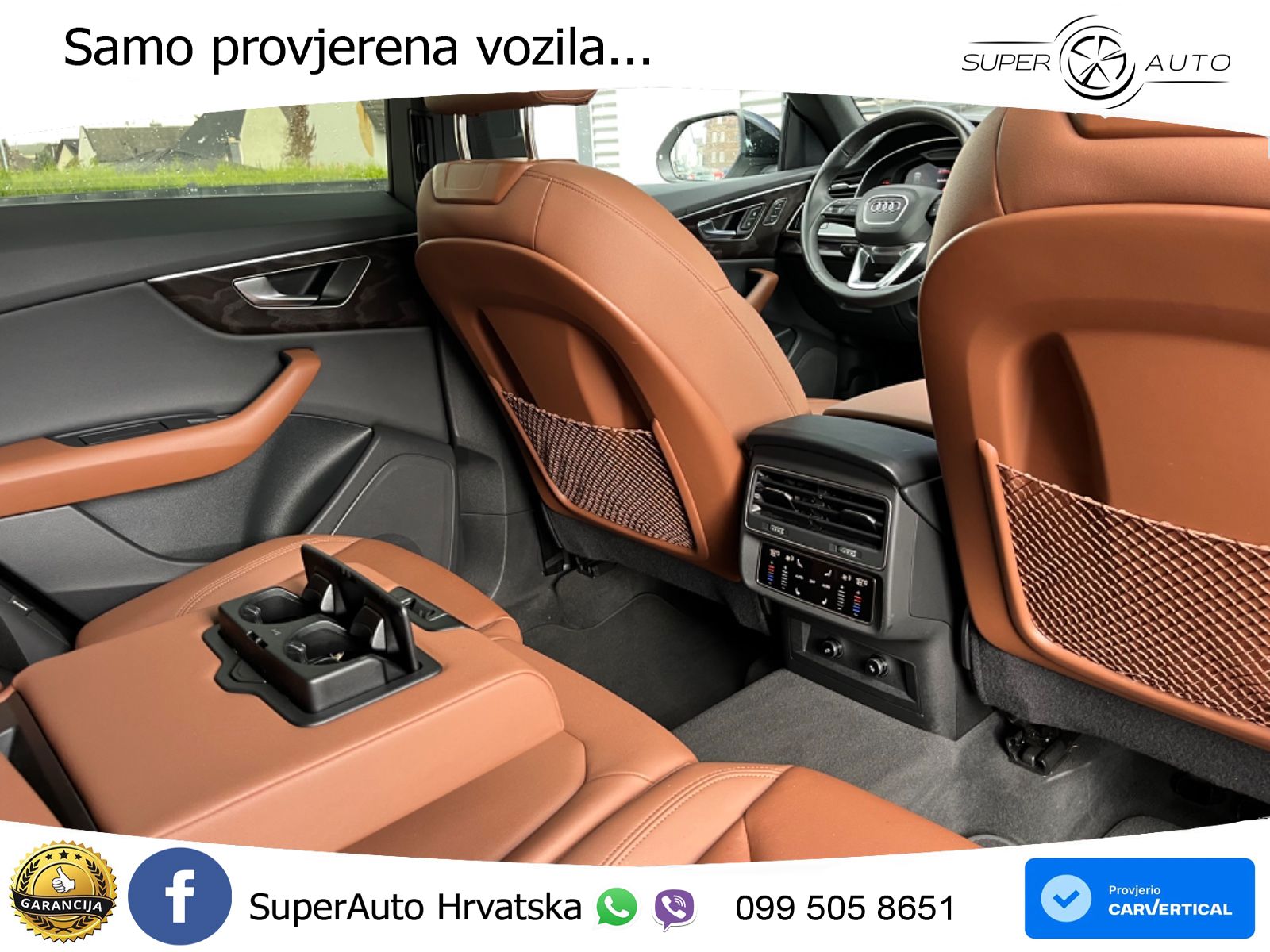 Audi Q8 50 TDI V6 (286 KS) quattro Tiptronic