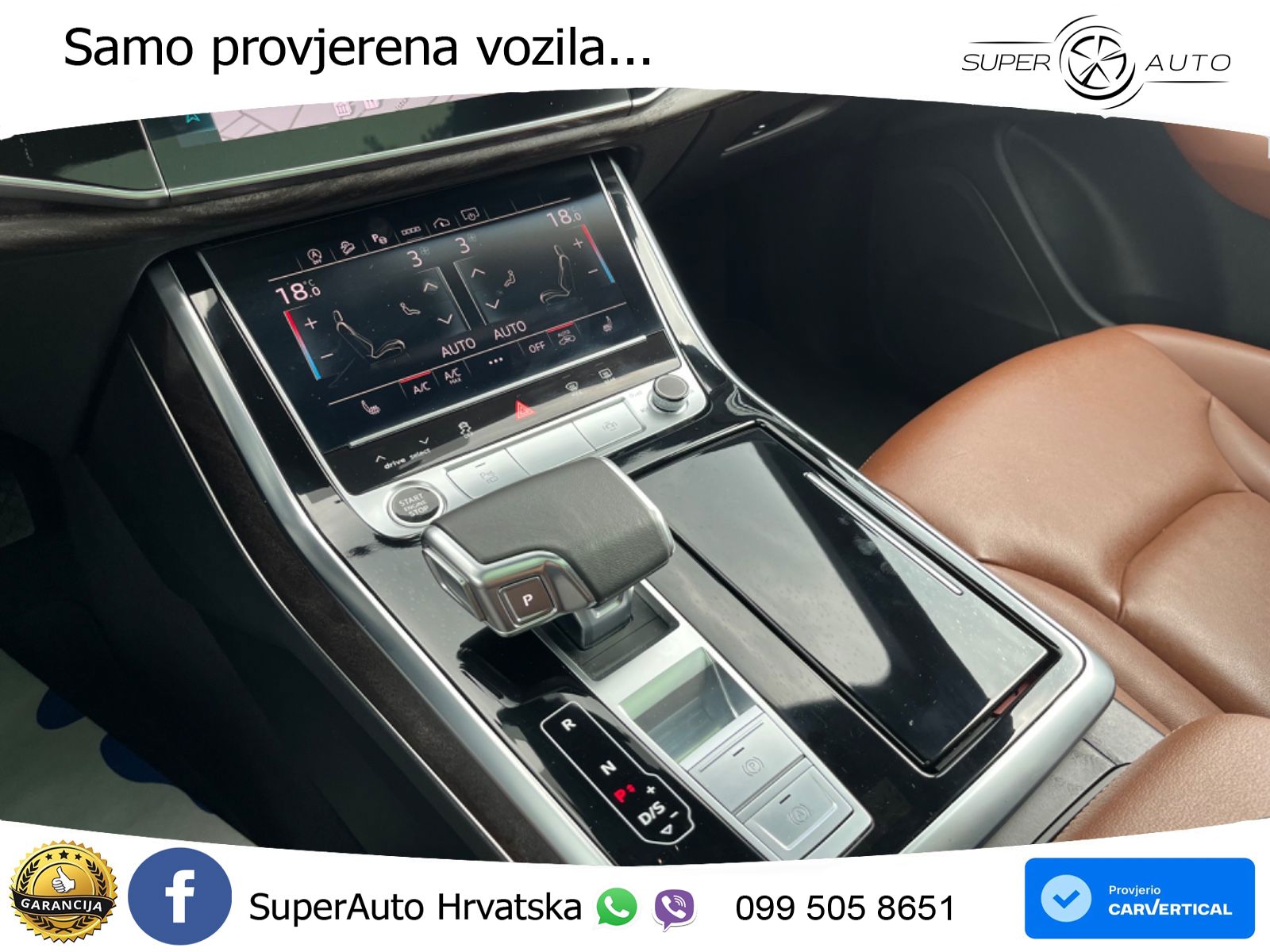 Audi Q8 50 TDI V6 (286 KS) quattro Tiptronic