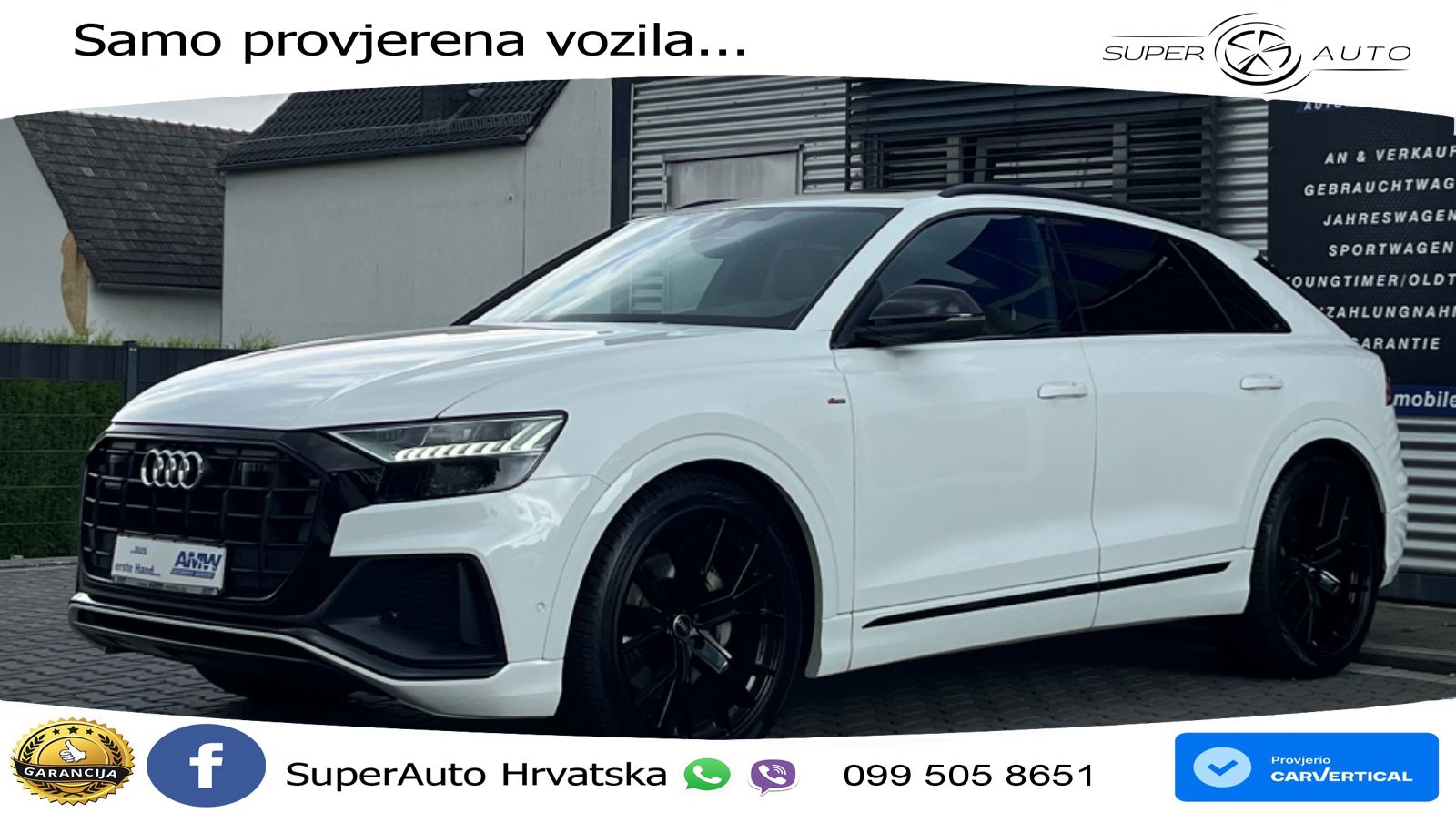Audi Q8 50 TDI V6 (286 KS) quattro Tiptronic