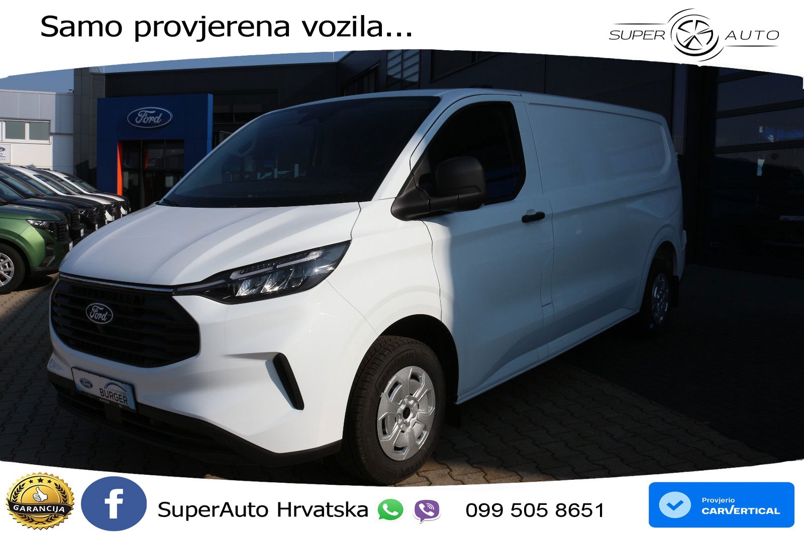 Ford Transit 136 KS