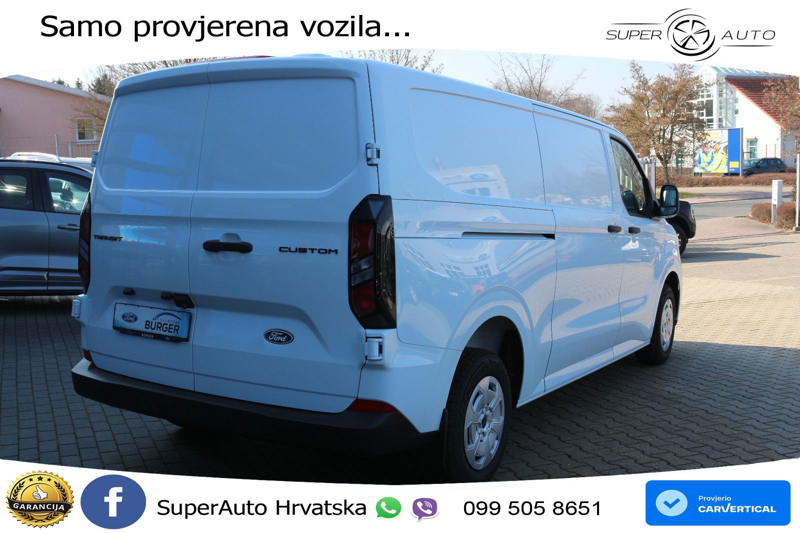 Ford Transit 136 KS