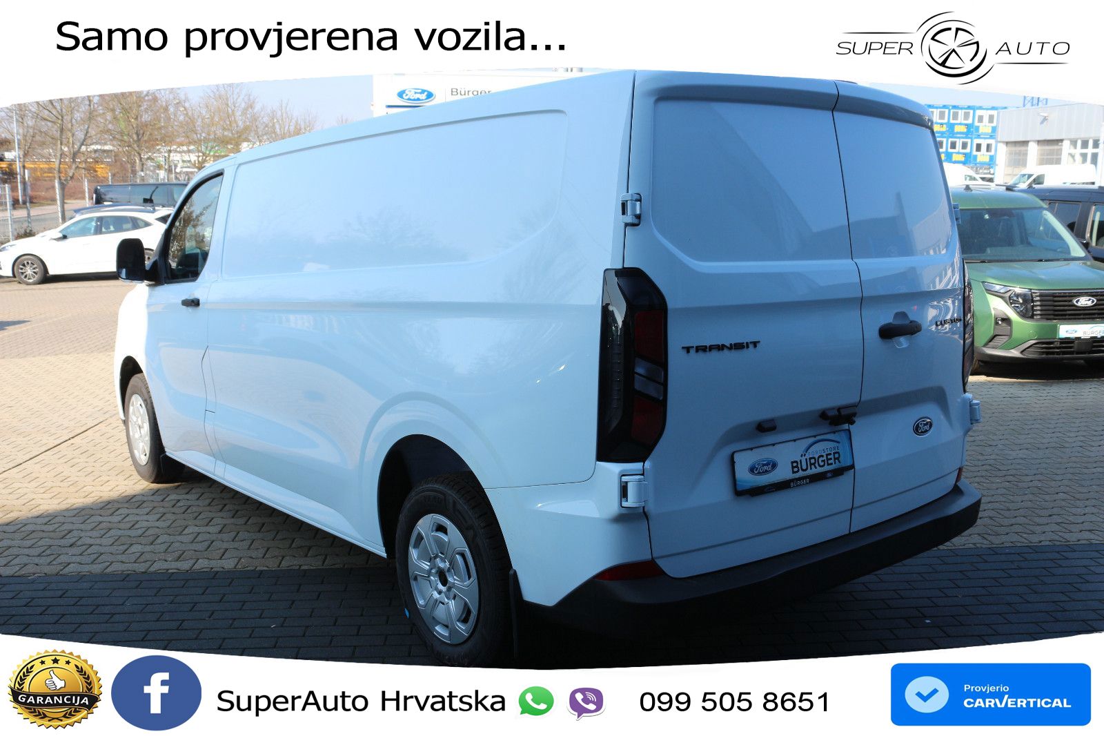 Ford Transit 136 KS