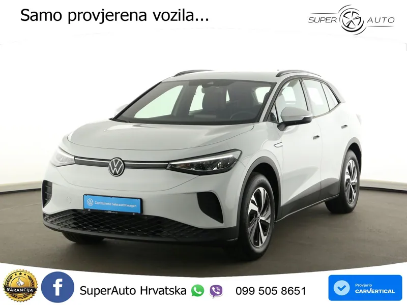 Volkswagen ID.4 Pure Performance 55 kWh (170 KS) LED+GR SJED+ACC