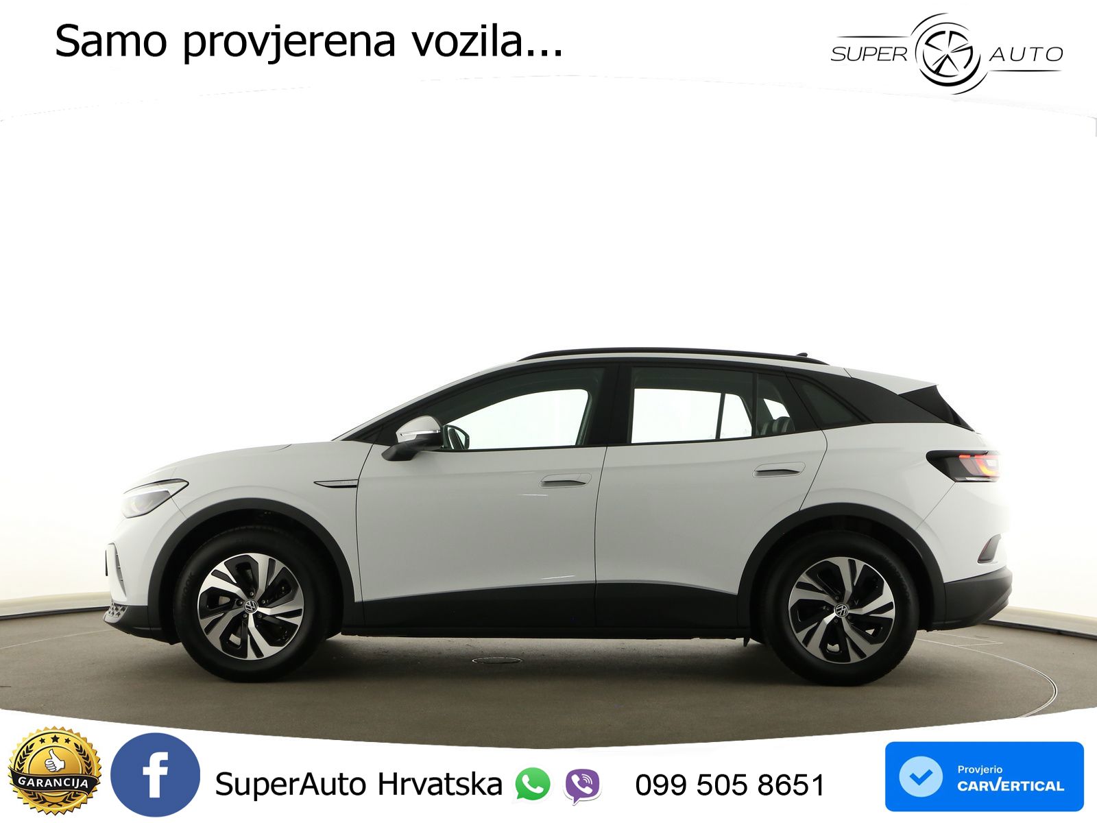 Volkswagen ID.4 Pure Performance 55 kWh (170 KS) LED+GR SJED+ACC