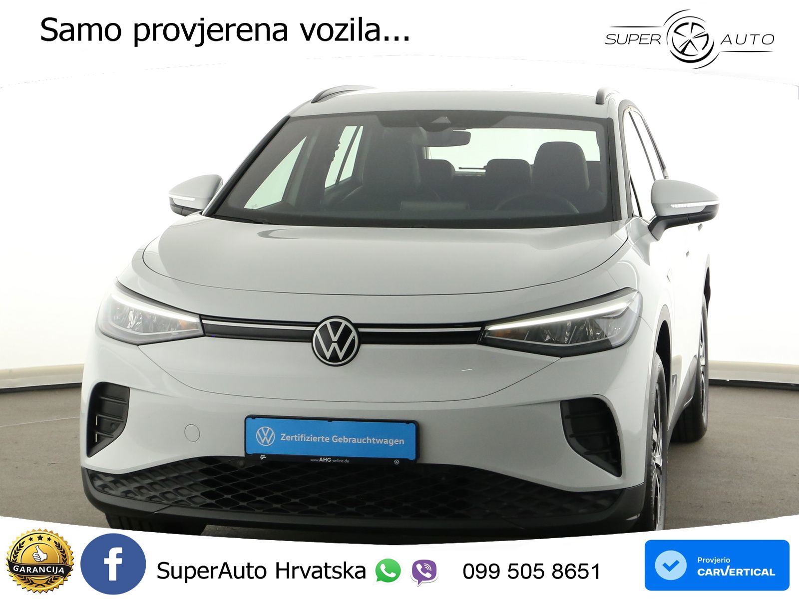 Volkswagen ID.4 Pure Performance 55 kWh (170 KS) LED+GR SJED+ACC