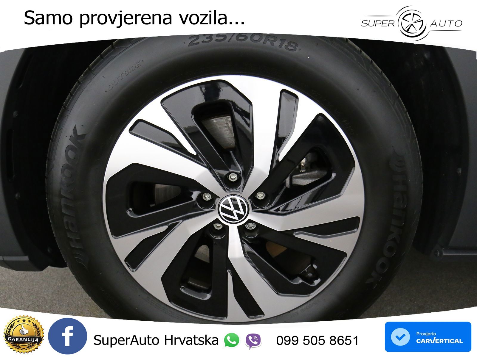 Volkswagen ID.4 Pure Performance 55 kWh (170 KS) LED+GR SJED+ACC