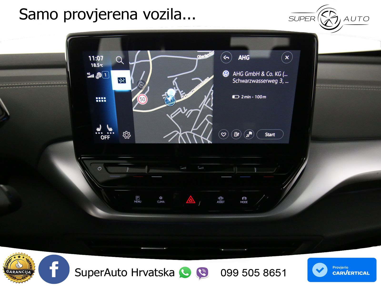 Volkswagen ID.4 Pure Performance 55 kWh (170 KS) LED+GR SJED+ACC