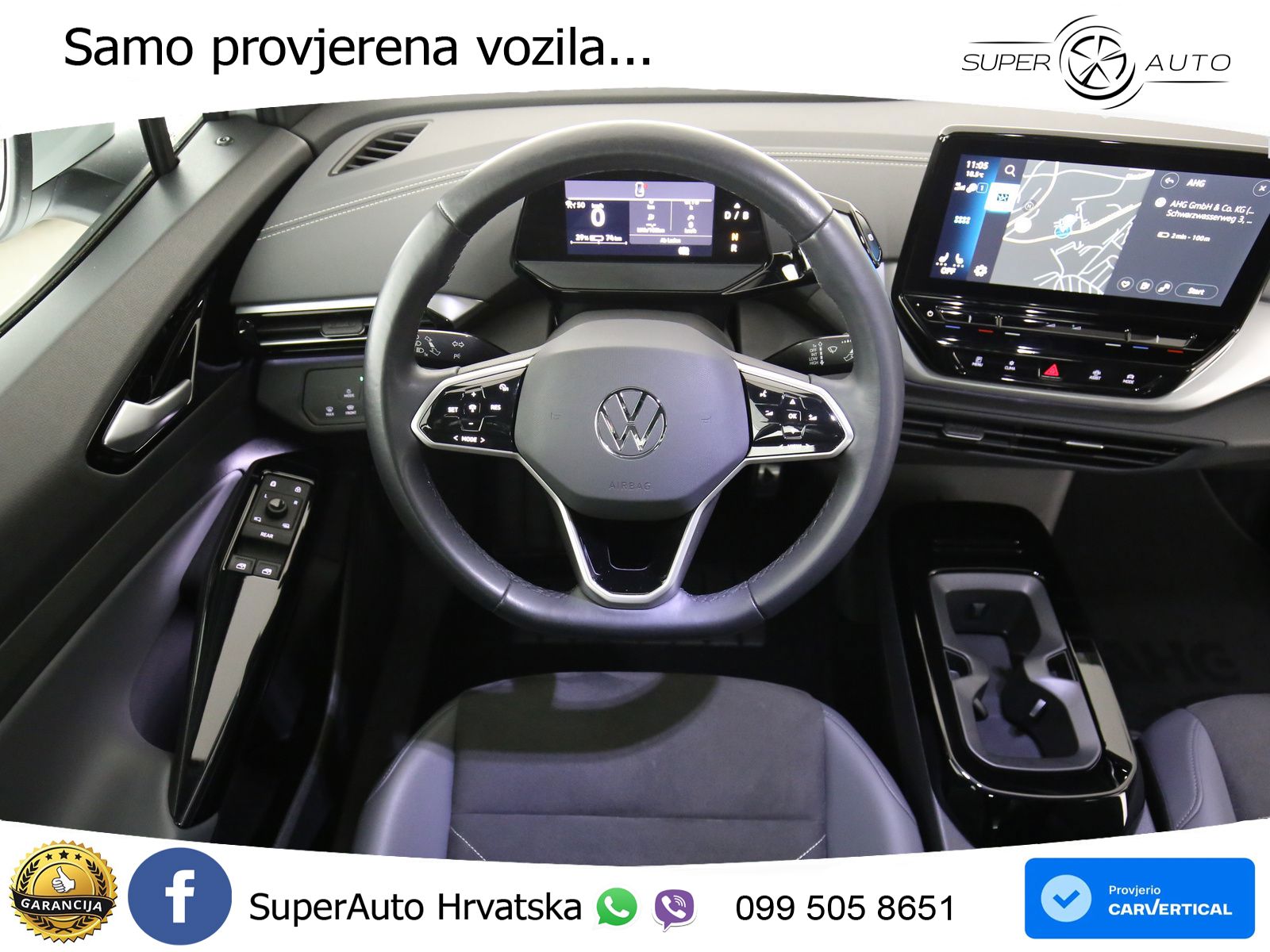 Volkswagen ID.4 Pure Performance 55 kWh (170 KS) LED+GR SJED+ACC