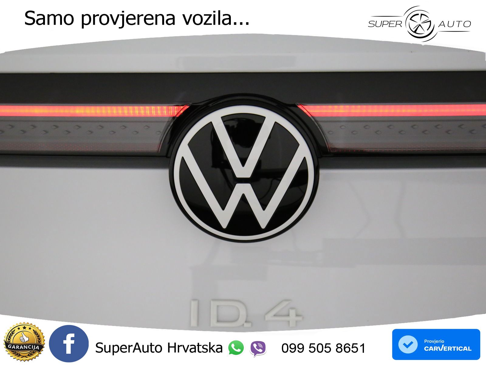Volkswagen ID.4 Pure Performance 55 kWh (170 KS) LED+GR SJED+ACC