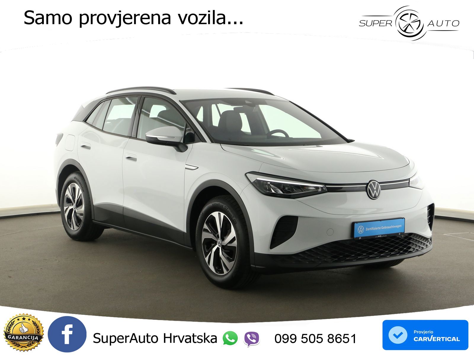 Volkswagen ID.4 Pure Performance 55 kWh (170 KS) LED+GR SJED+ACC