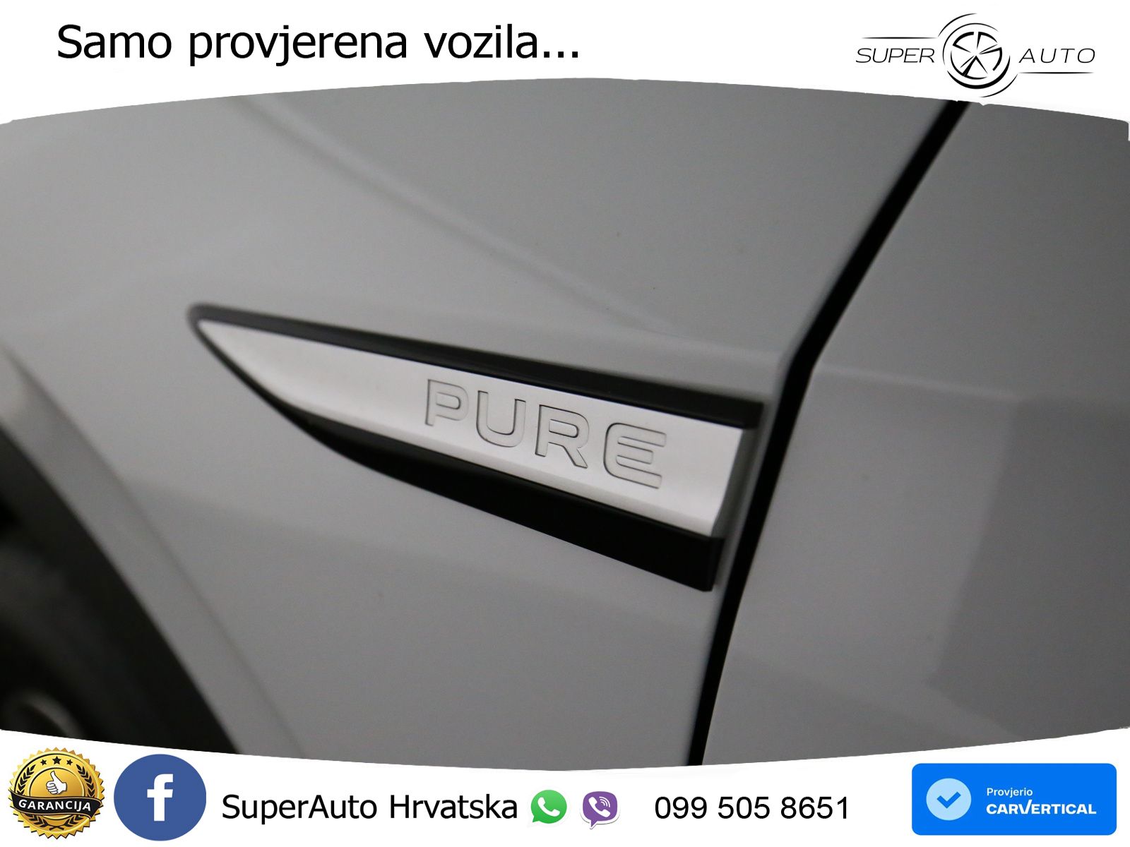 Volkswagen ID.4 Pure Performance 55 kWh (170 KS) LED+GR SJED+ACC