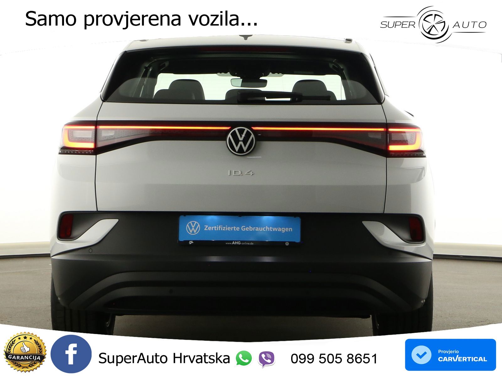 Volkswagen ID.4 Pure Performance 55 kWh (170 KS) LED+GR SJED+ACC