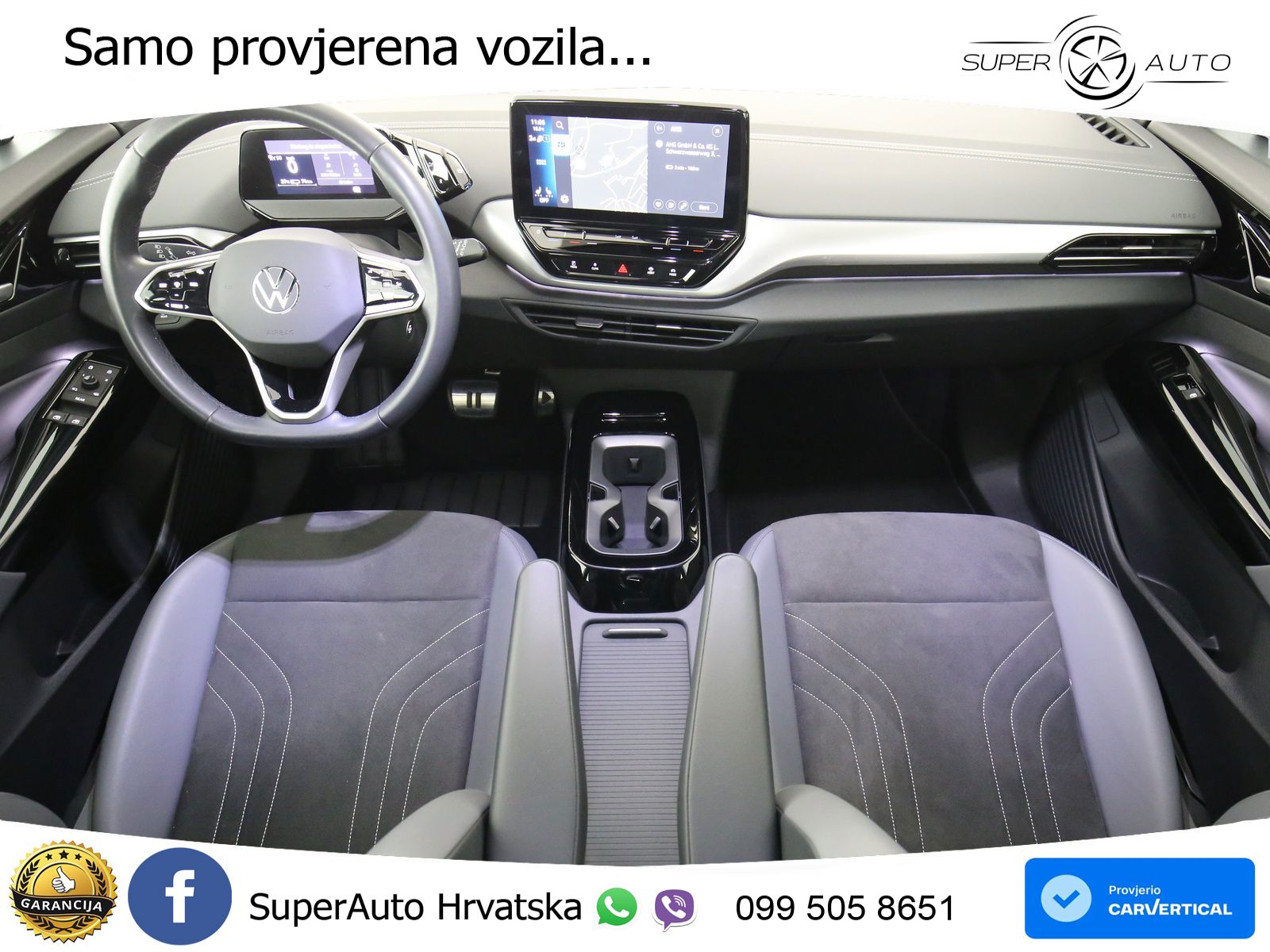 Volkswagen ID.4 Pure Performance 55 kWh (170 KS) LED+GR SJED+ACC