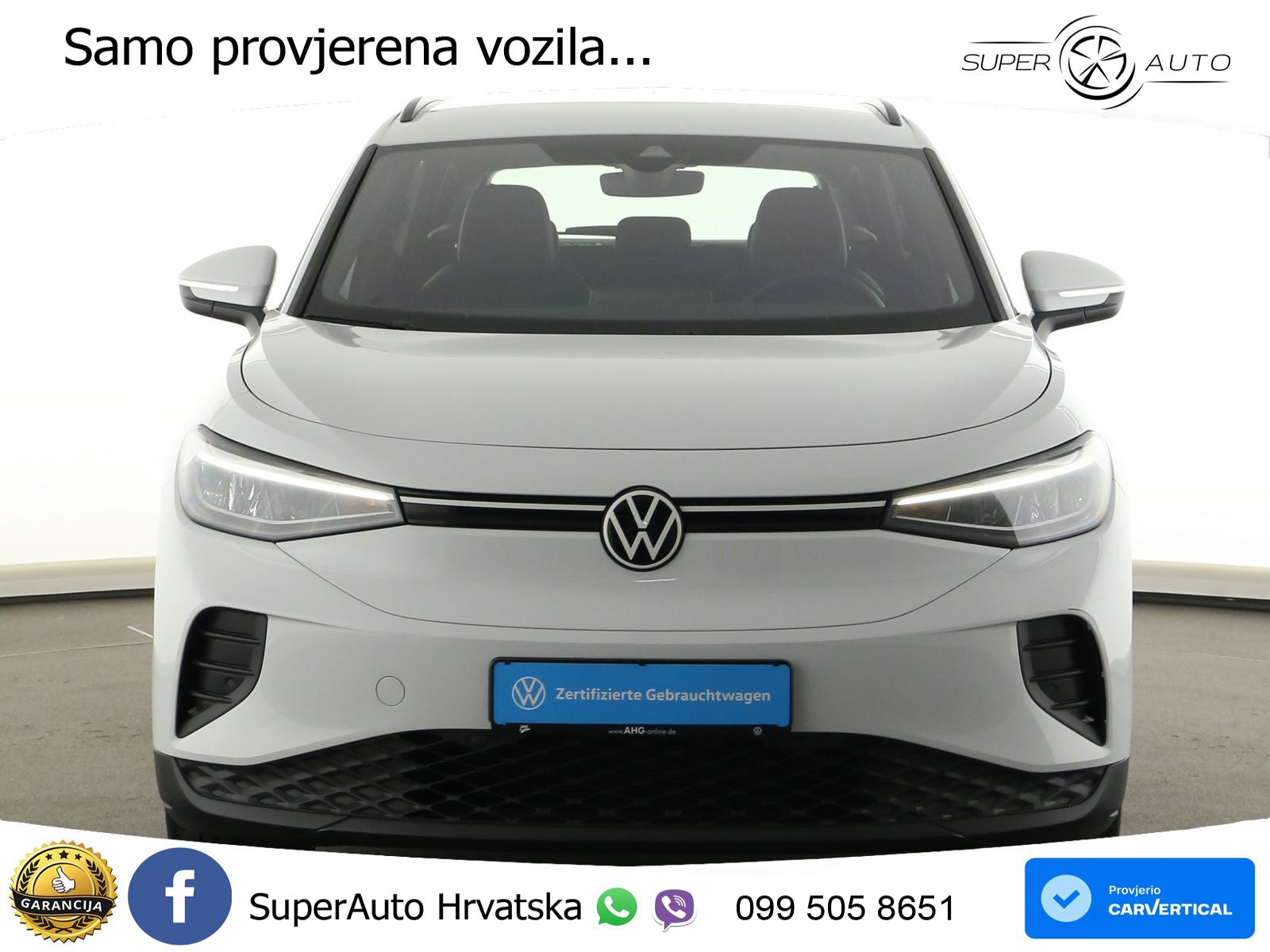Volkswagen ID.4 Pure Performance 55 kWh (170 KS) LED+GR SJED+ACC