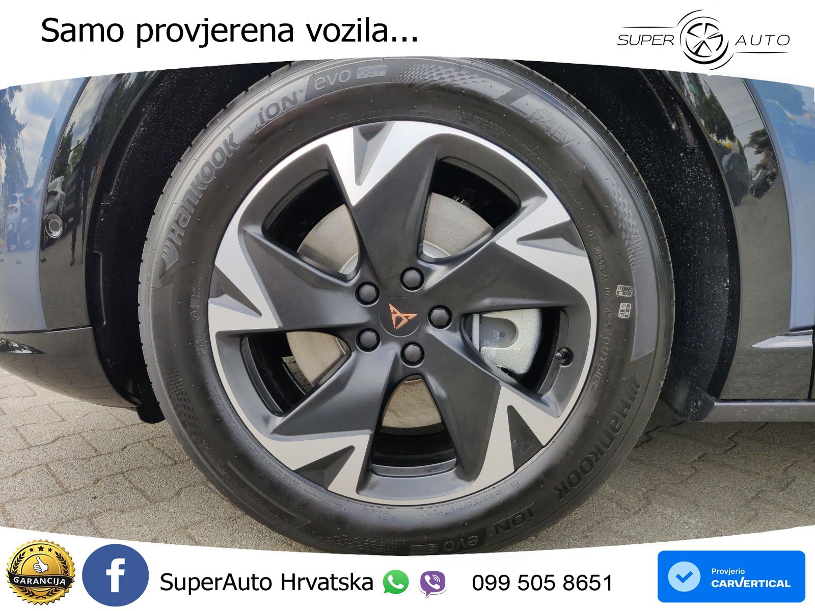 Cupra Tavascan 82 kWh (286 KS) LED+GR SJED+ACC