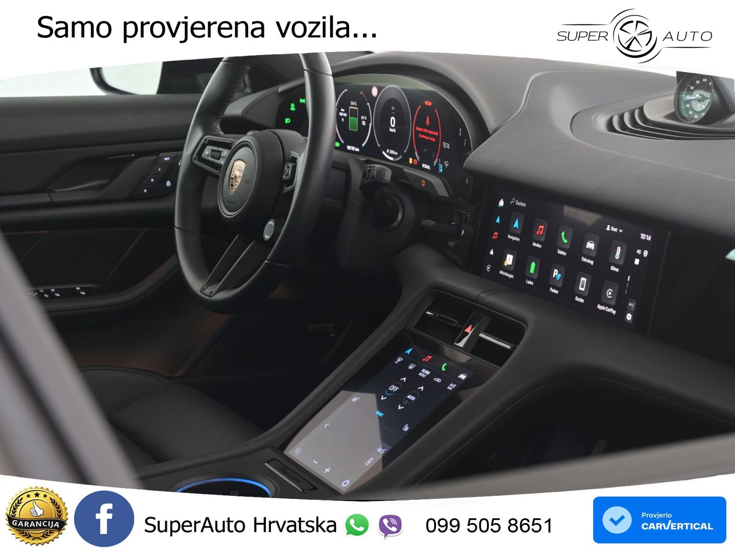 Porsche Taycan Cross Turismo 4 105 kWh (435 KS)