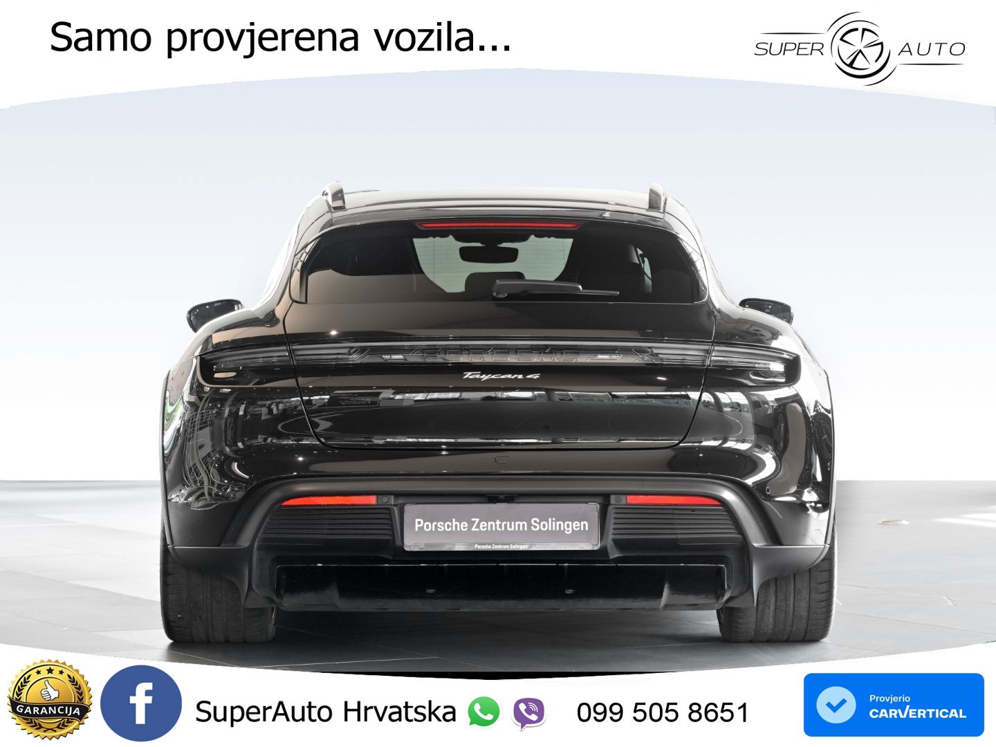 Porsche Taycan Cross Turismo 4 105 kWh (435 KS)