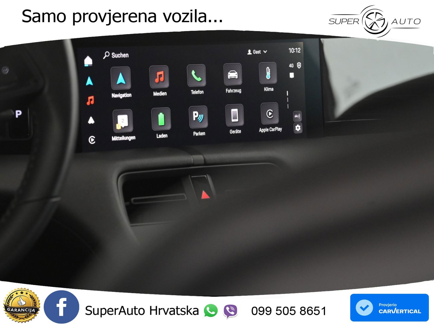 Porsche Taycan Cross Turismo 4 105 kWh (435 KS)