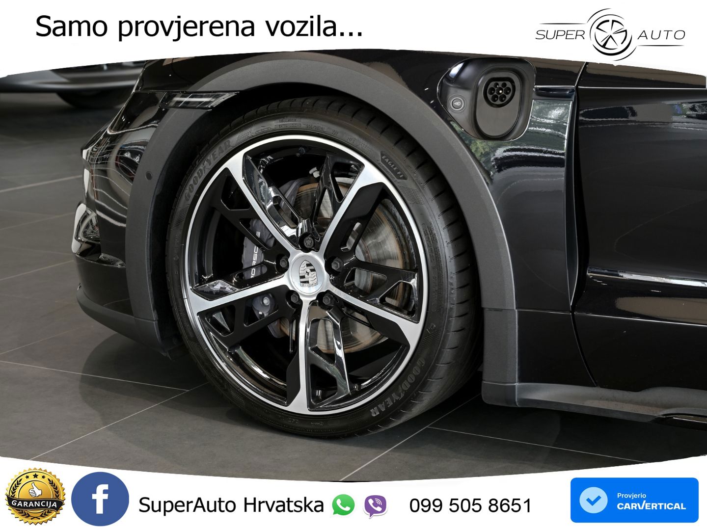 Porsche Taycan Cross Turismo 4 105 kWh (435 KS)