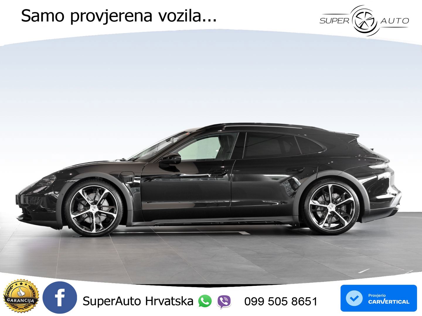 Porsche Taycan Cross Turismo 4 105 kWh (435 KS)