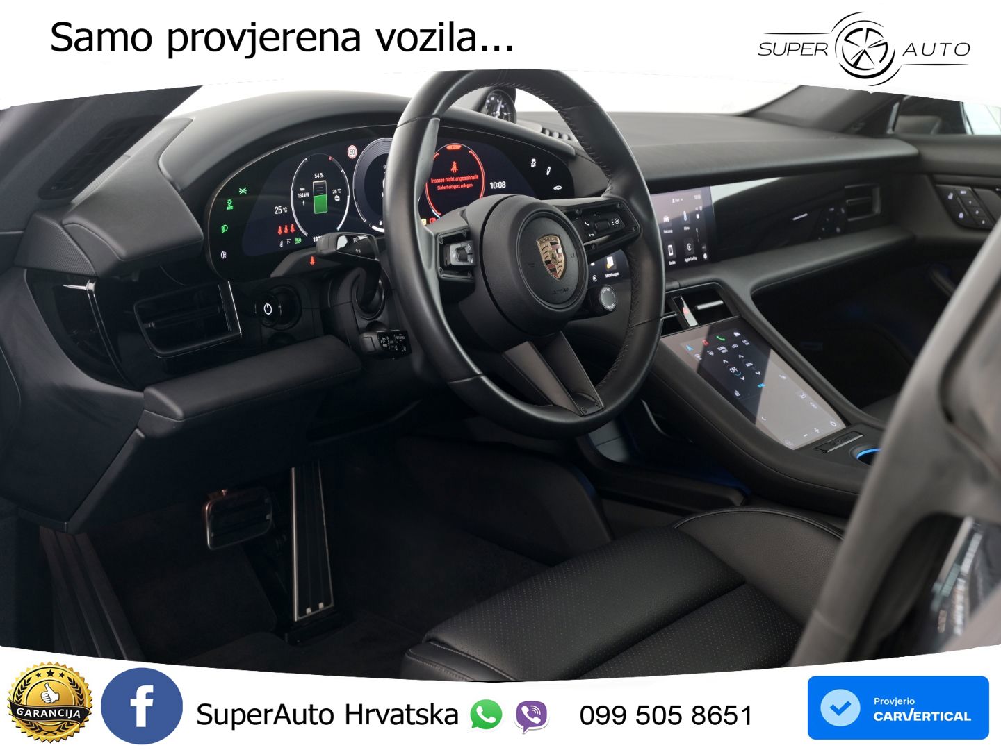 Porsche Taycan Cross Turismo 4 105 kWh (435 KS)