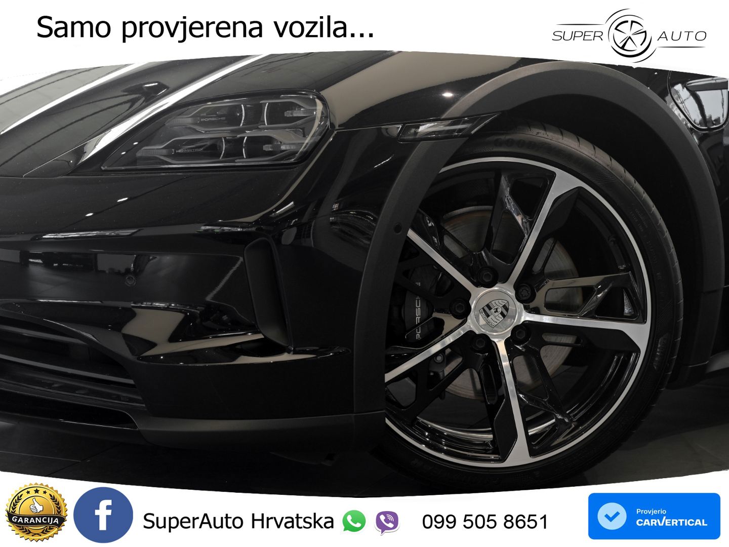 Porsche Taycan Cross Turismo 4 105 kWh (435 KS)