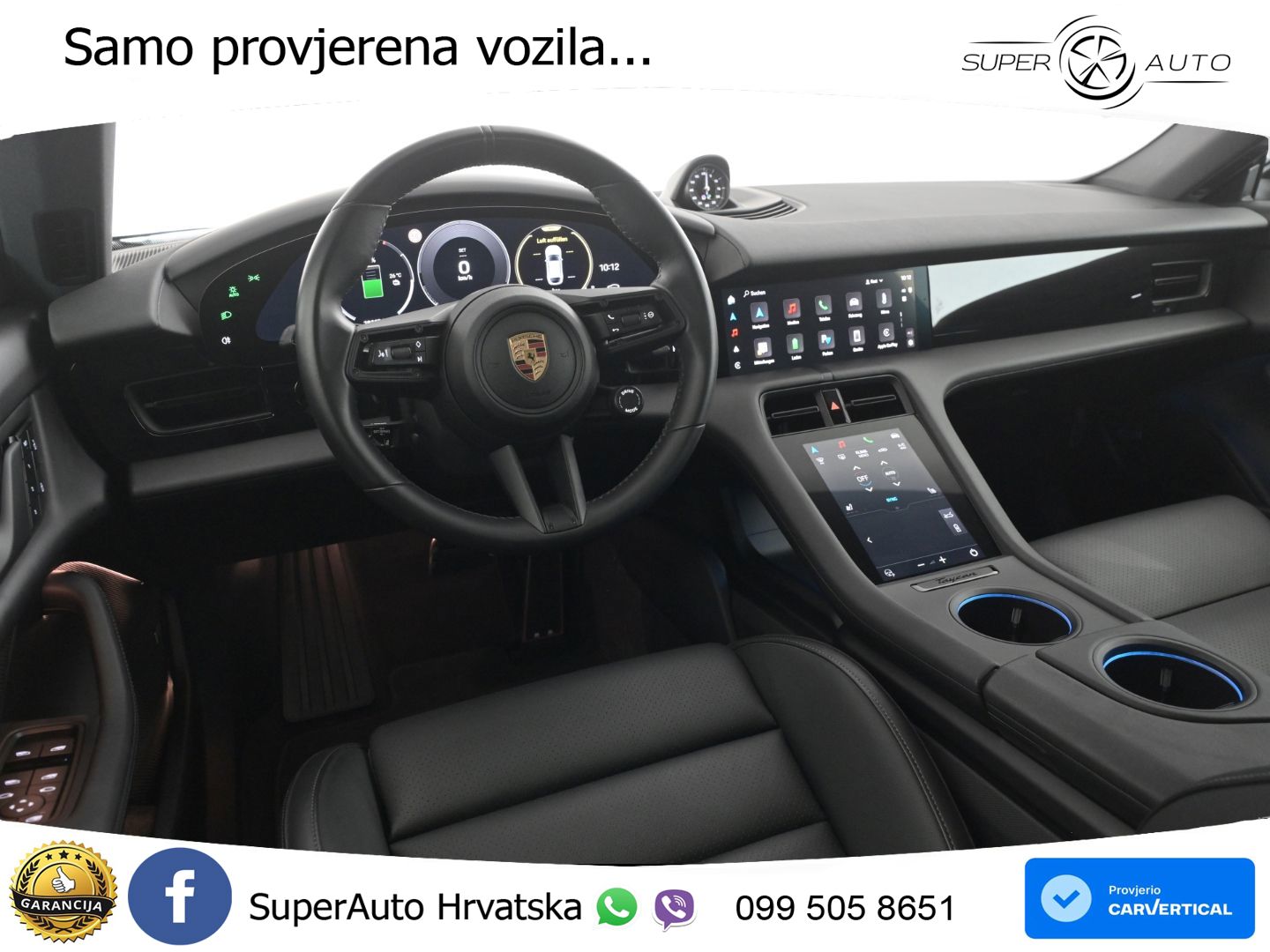 Porsche Taycan Cross Turismo 4 105 kWh (435 KS)
