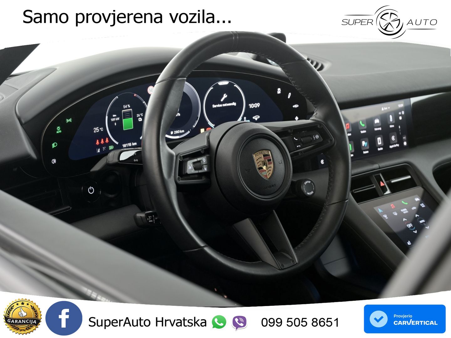 Porsche Taycan Cross Turismo 4 105 kWh (435 KS)