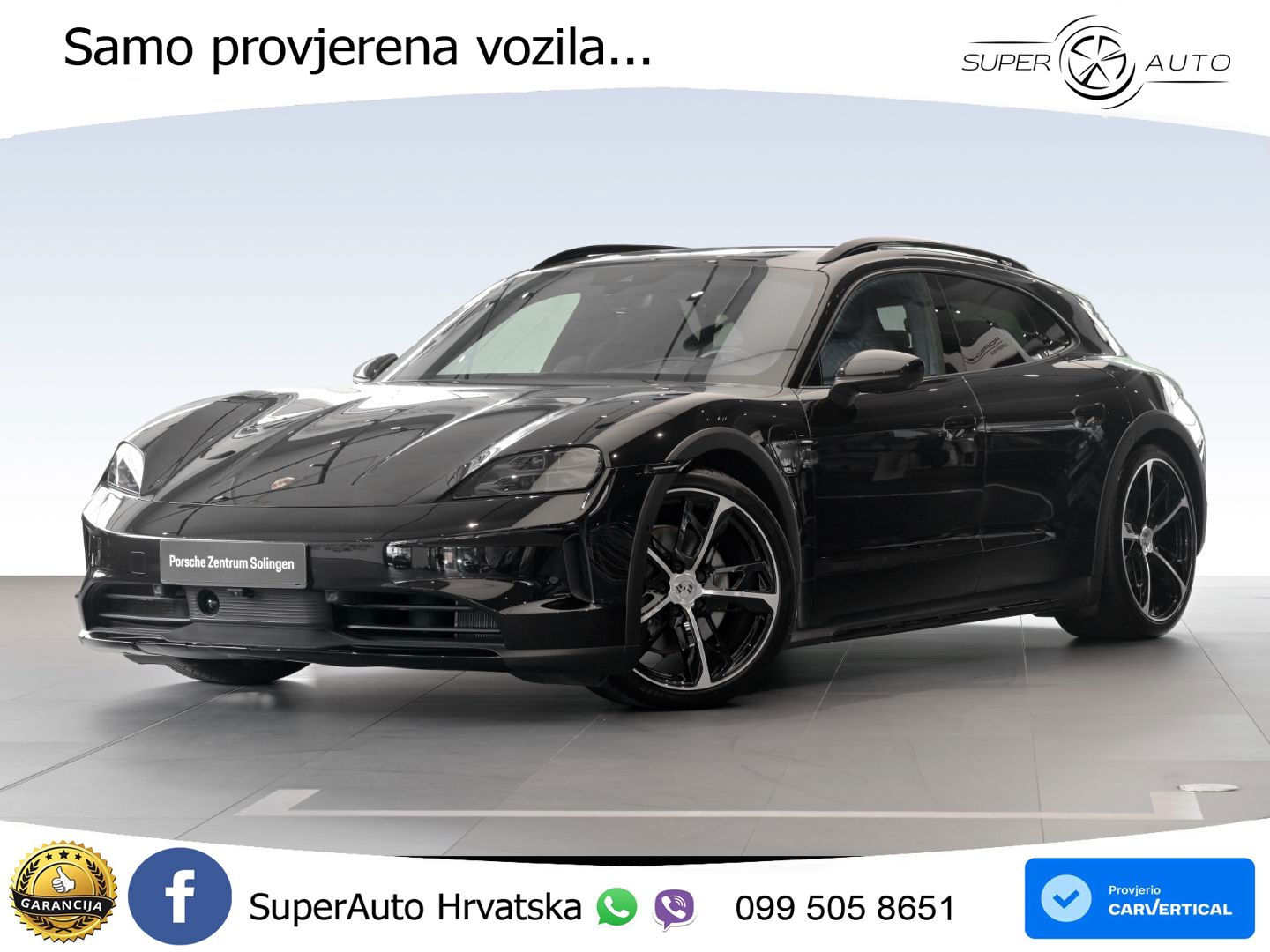 Porsche Taycan Cross Turismo 4 105 kWh (435 KS)