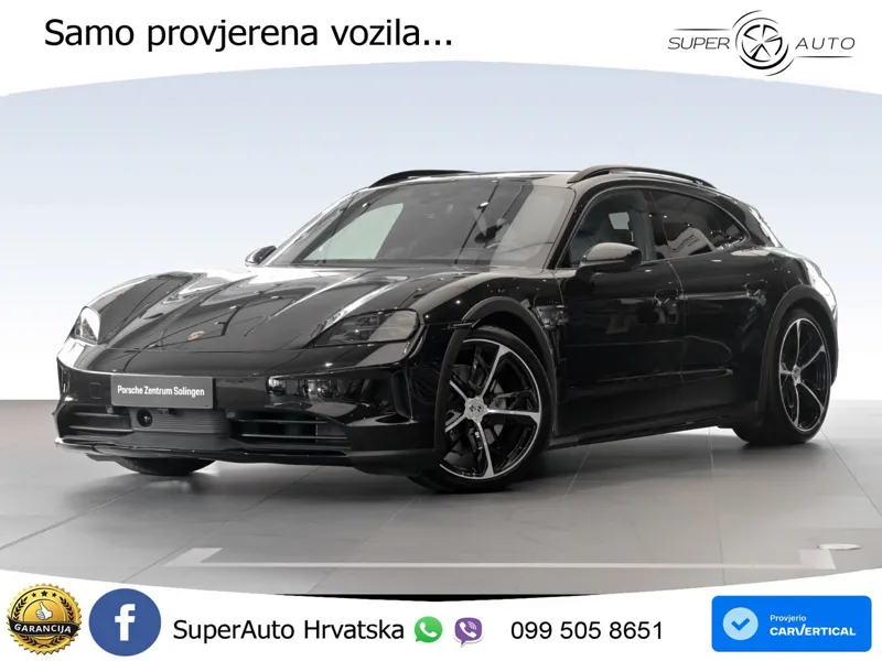 Porsche Taycan Cross Turismo 4 105 kWh (435 KS)