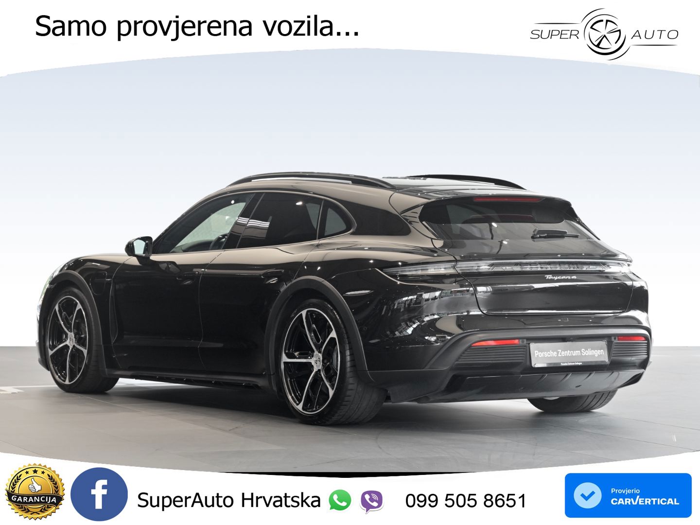 Porsche Taycan Cross Turismo 4 105 kWh (435 KS)