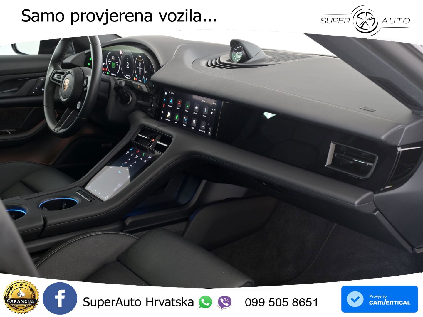 Porsche Taycan Cross Turismo 4 105 kWh (435 KS)