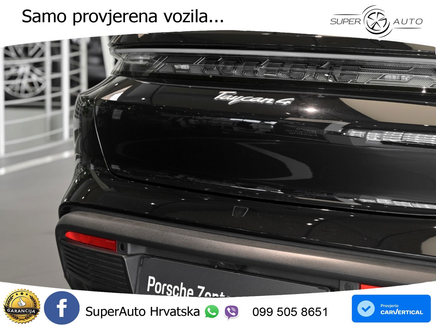Porsche Taycan Cross Turismo 4 105 kWh (435 KS)