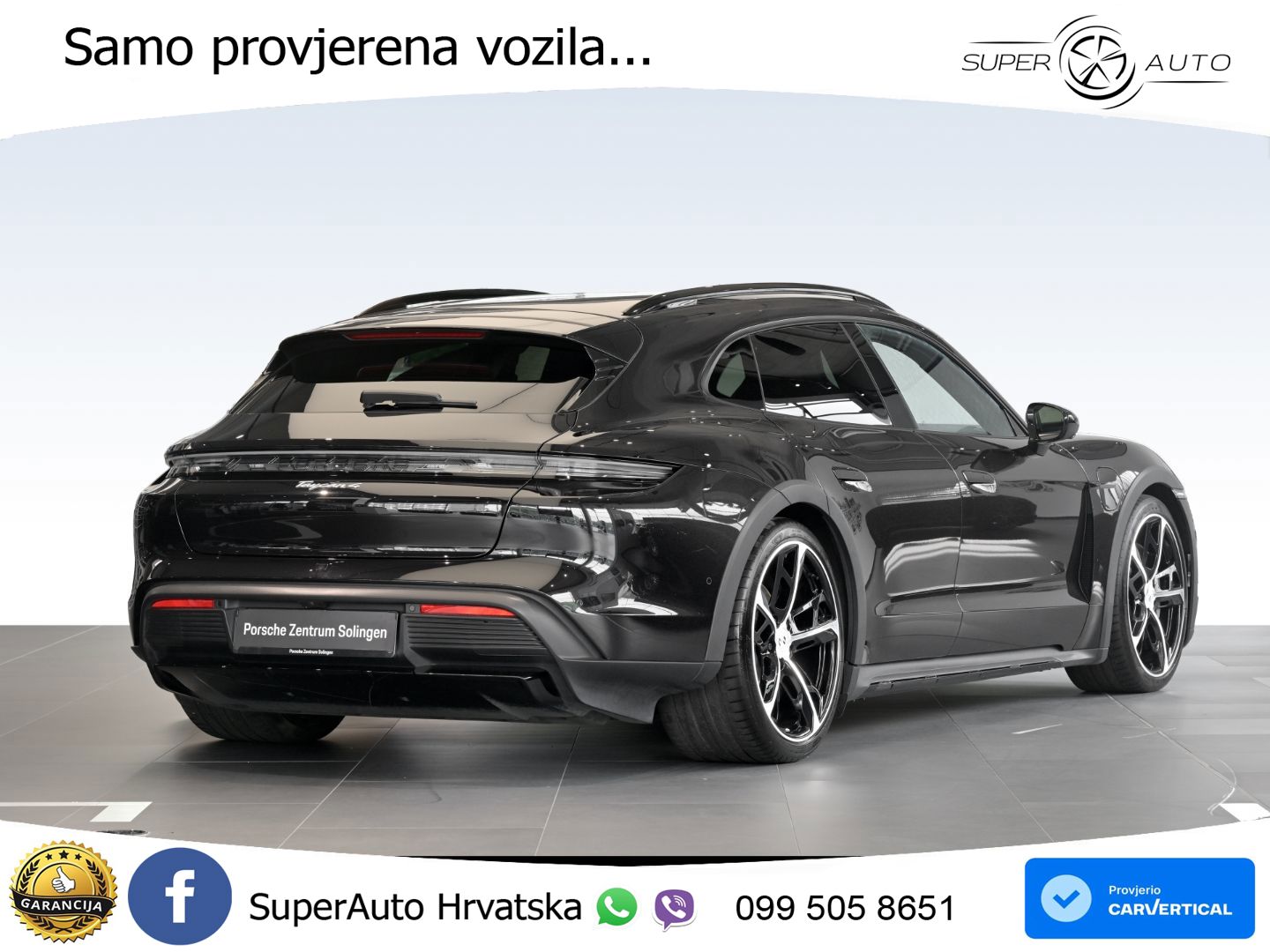 Porsche Taycan Cross Turismo 4 105 kWh (435 KS)
