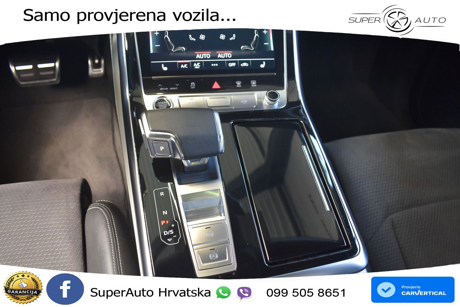 Audi Q8 50 TDI V6 (286 KS) quattro Tiptronic