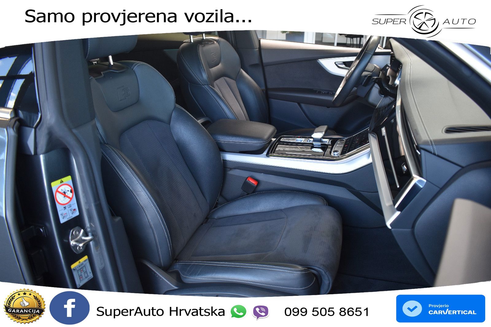 Audi Q8 50 TDI V6 (286 KS) quattro Tiptronic