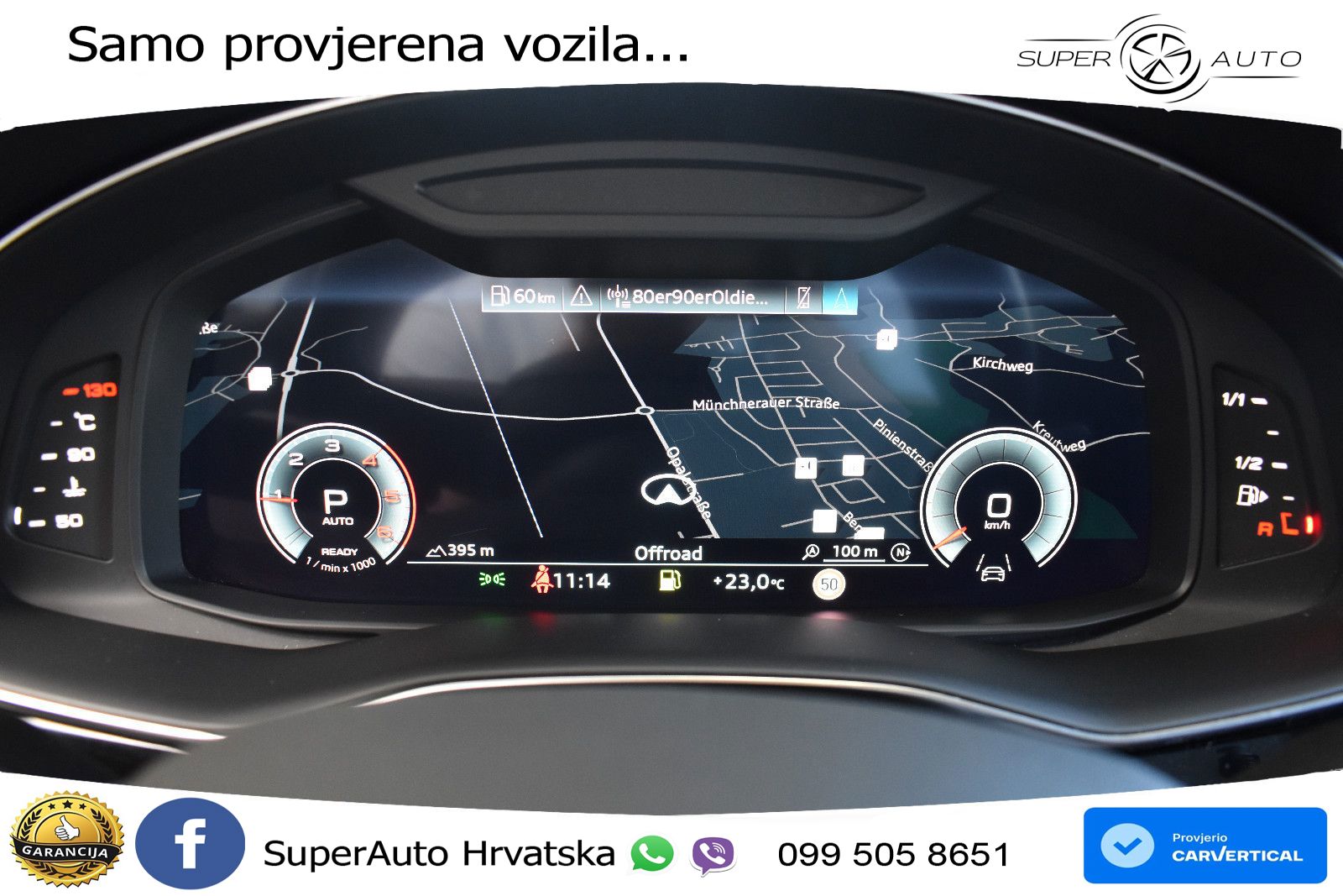 Audi Q8 50 TDI V6 (286 KS) quattro Tiptronic