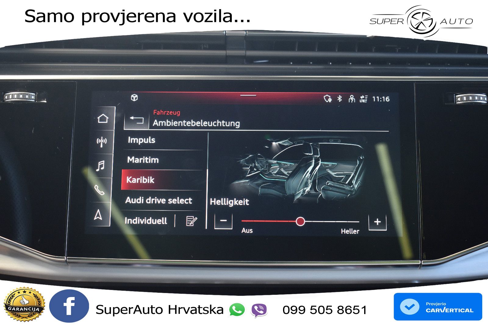 Audi Q8 50 TDI V6 (286 KS) quattro Tiptronic