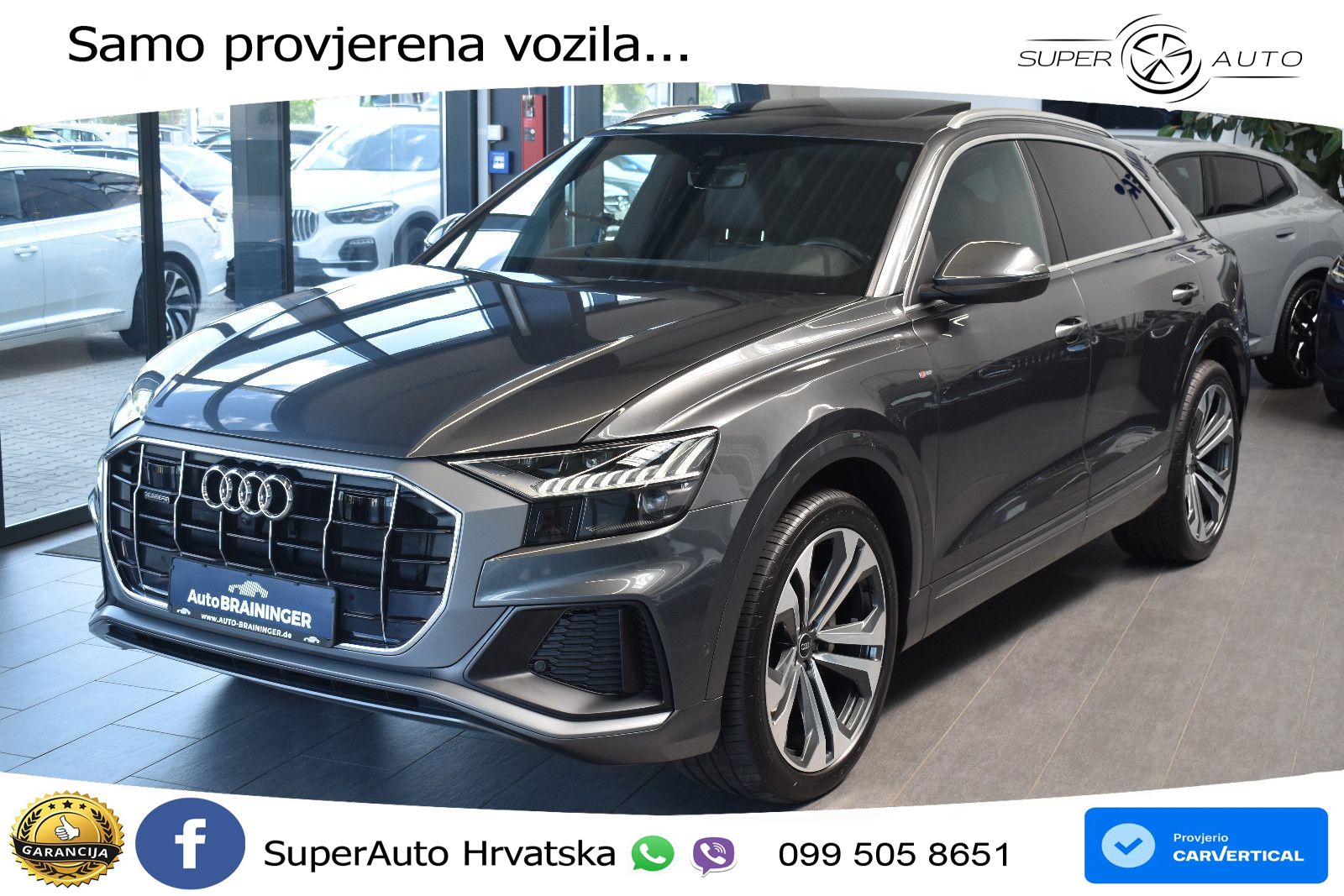 Audi Q8 50 TDI V6 (286 KS) quattro Tiptronic