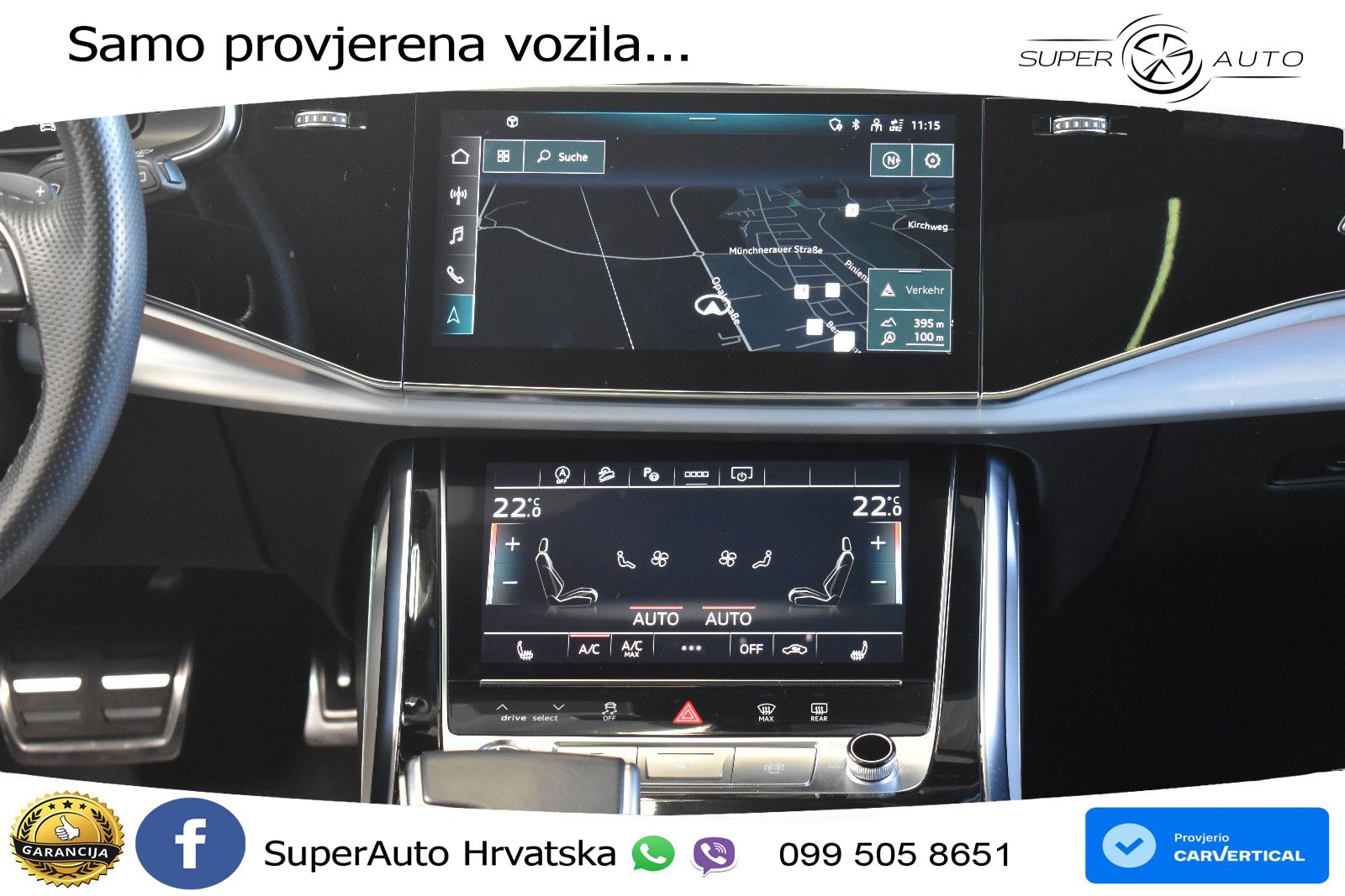 Audi Q8 50 TDI V6 (286 KS) quattro Tiptronic