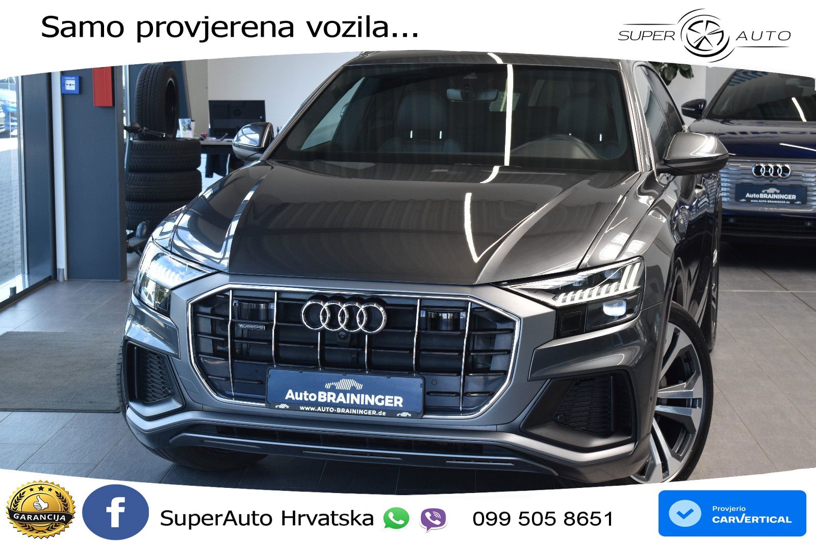 Audi Q8 50 TDI V6 (286 KS) quattro Tiptronic