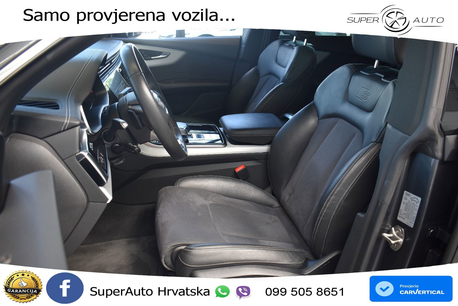 Audi Q8 50 TDI V6 (286 KS) quattro Tiptronic