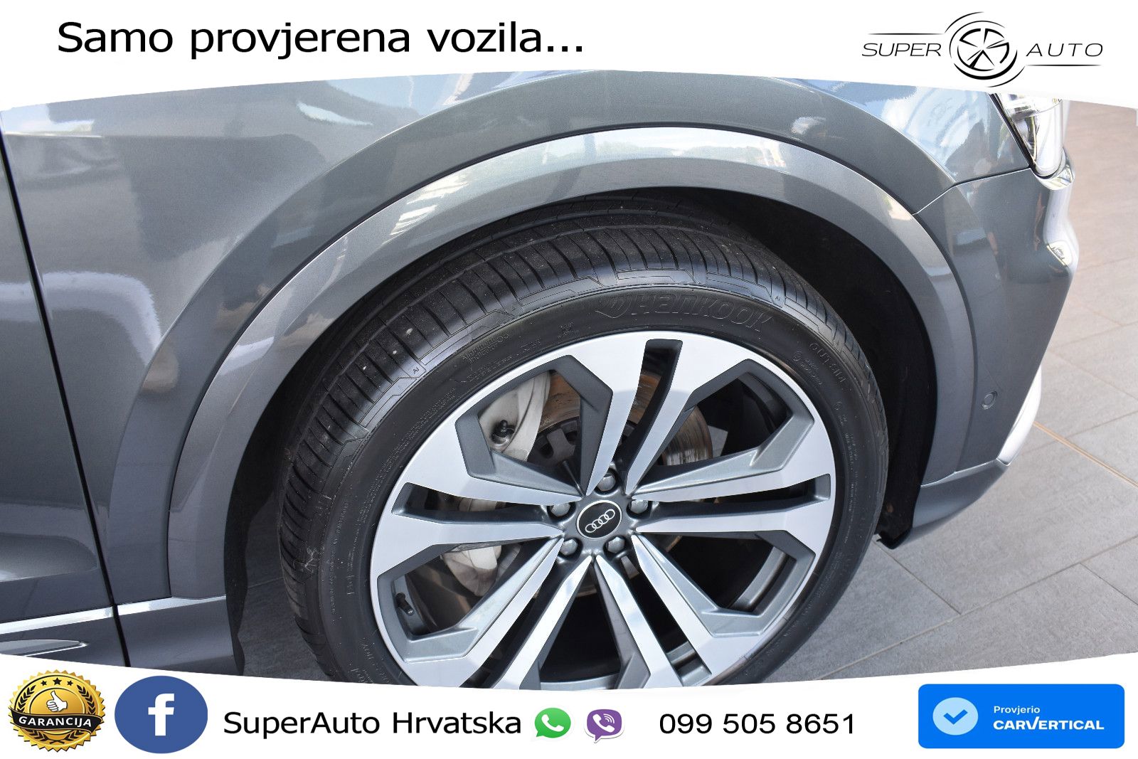 Audi Q8 50 TDI V6 (286 KS) quattro Tiptronic