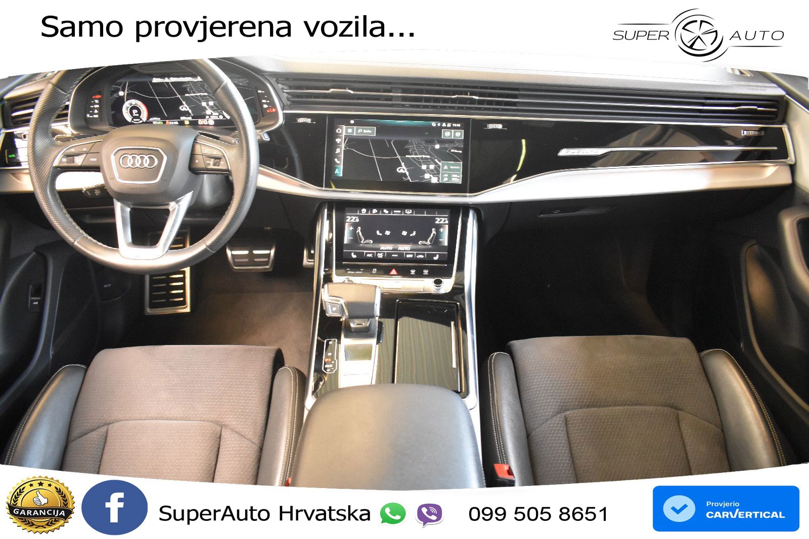 Audi Q8 50 TDI V6 (286 KS) quattro Tiptronic