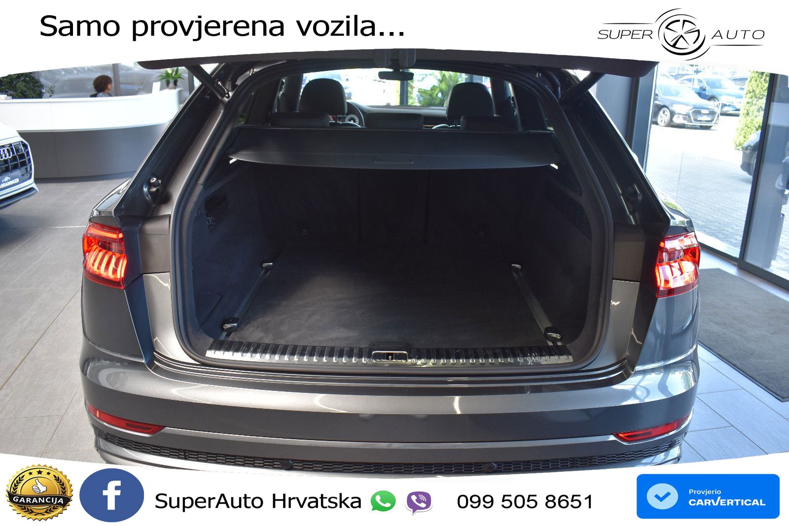 Audi Q8 50 TDI V6 (286 KS) quattro Tiptronic