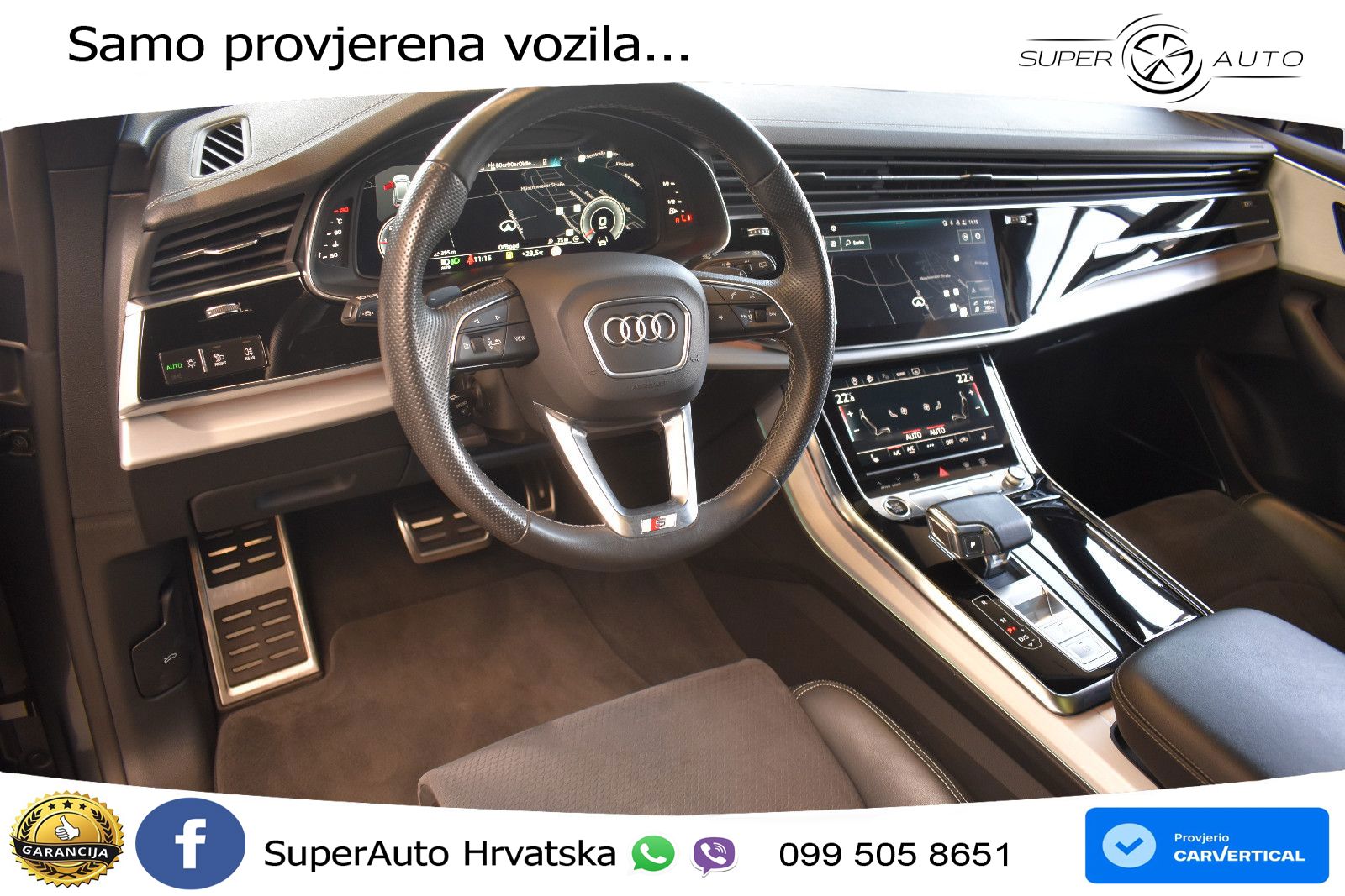 Audi Q8 50 TDI V6 (286 KS) quattro Tiptronic