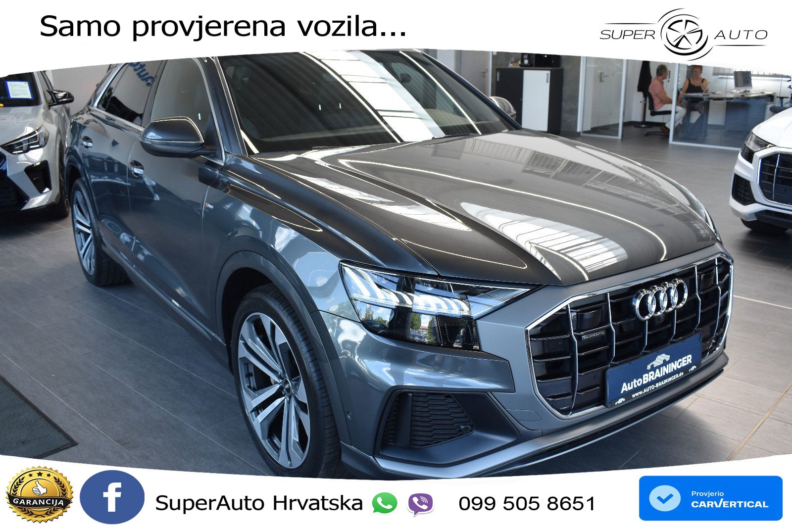Audi Q8 50 TDI V6 (286 KS) quattro Tiptronic